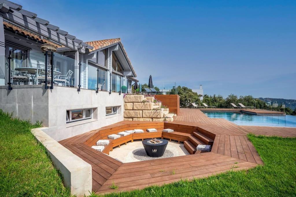 Casa Micheal - Luxury Villa - El Cuarton, Tarifa Exteriör bild