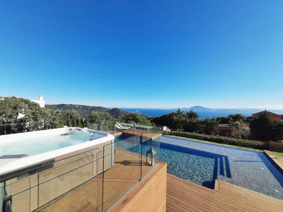 Casa Micheal - Luxury Villa - El Cuarton, Tarifa Exteriör bild