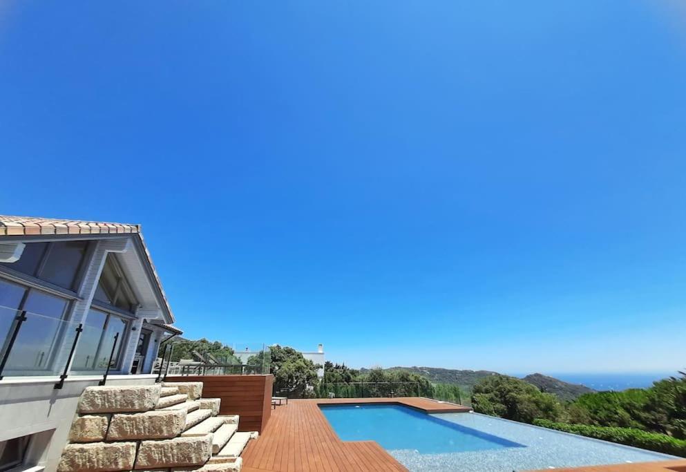 Casa Micheal - Luxury Villa - El Cuarton, Tarifa Exteriör bild