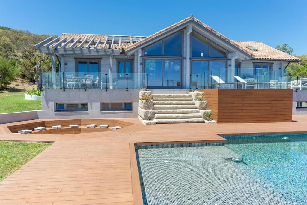Casa Micheal - Luxury Villa - El Cuarton, Tarifa Exteriör bild