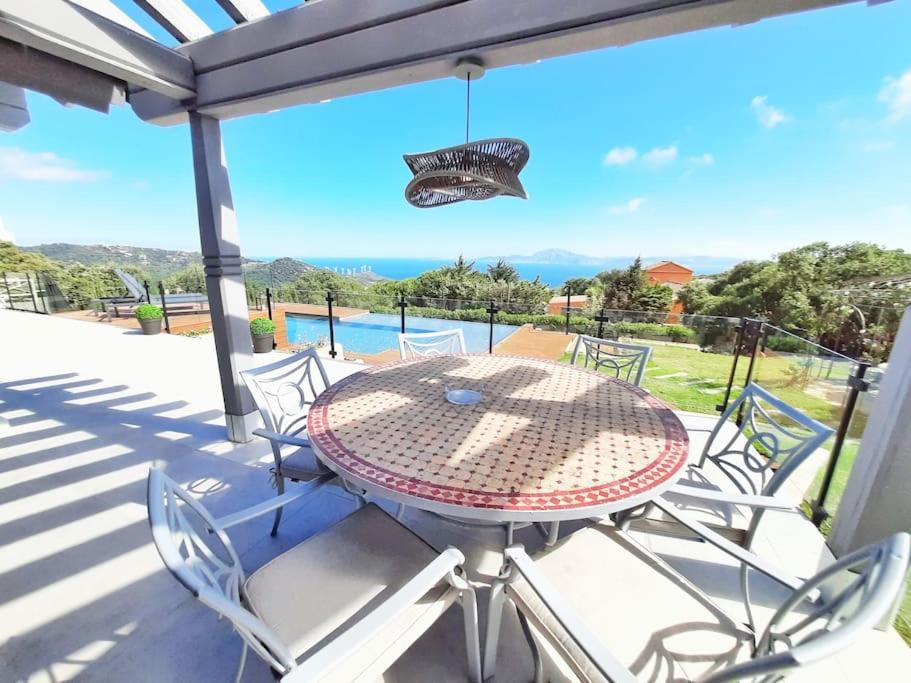 Casa Micheal - Luxury Villa - El Cuarton, Tarifa Exteriör bild